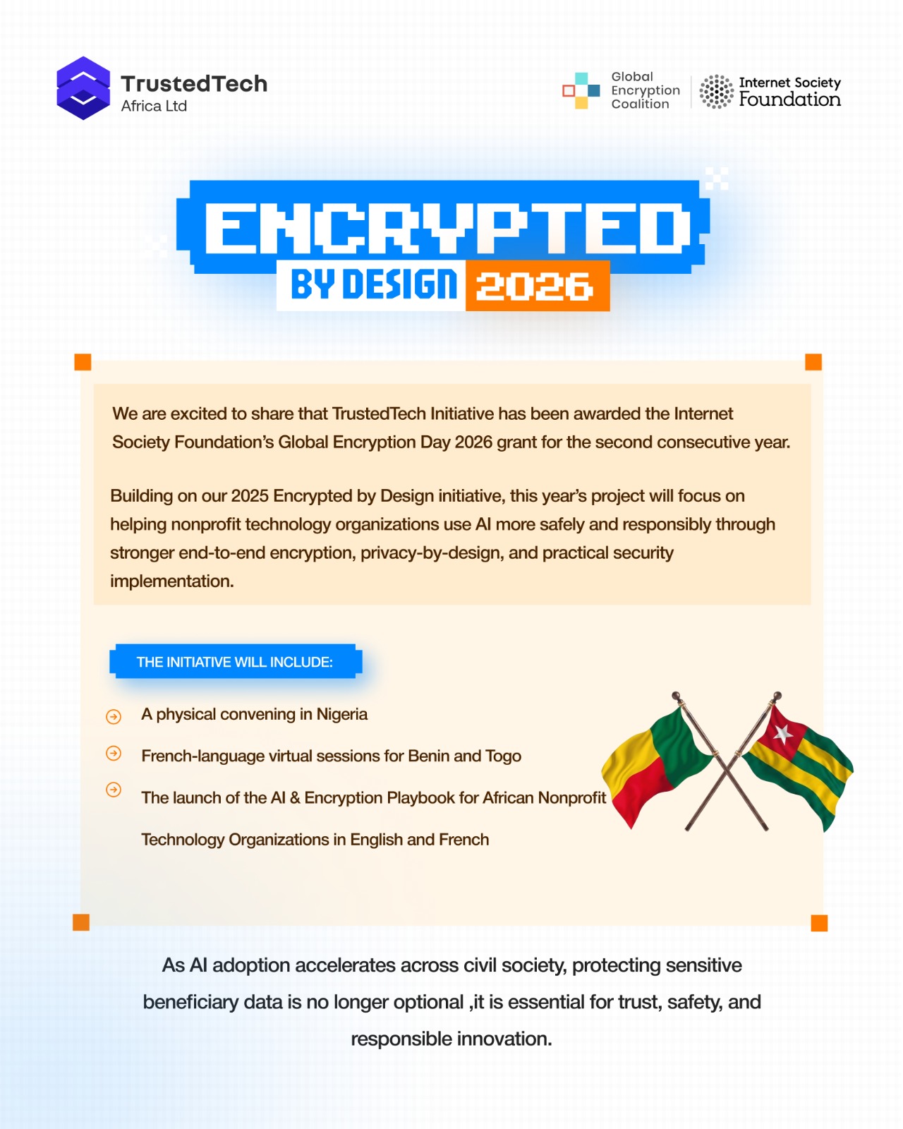 Encrypted By Design 2026